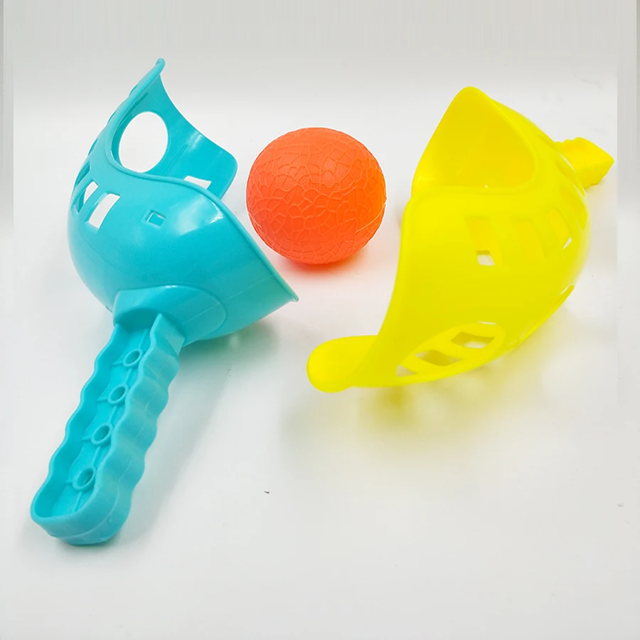 New children education cartoon dolphin slingshot gun ocean model grab gun outdoor sports toy