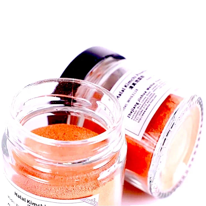 Halal Flavoring Kimchi Powder Ingredients For Dairy Products Using
