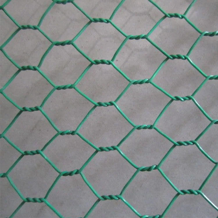 Electric Galvanized Poultry Fence Chicken Wire Mesh Hot Dipped Galvanized Hexagonal Wire Mesh with Reasonable Price