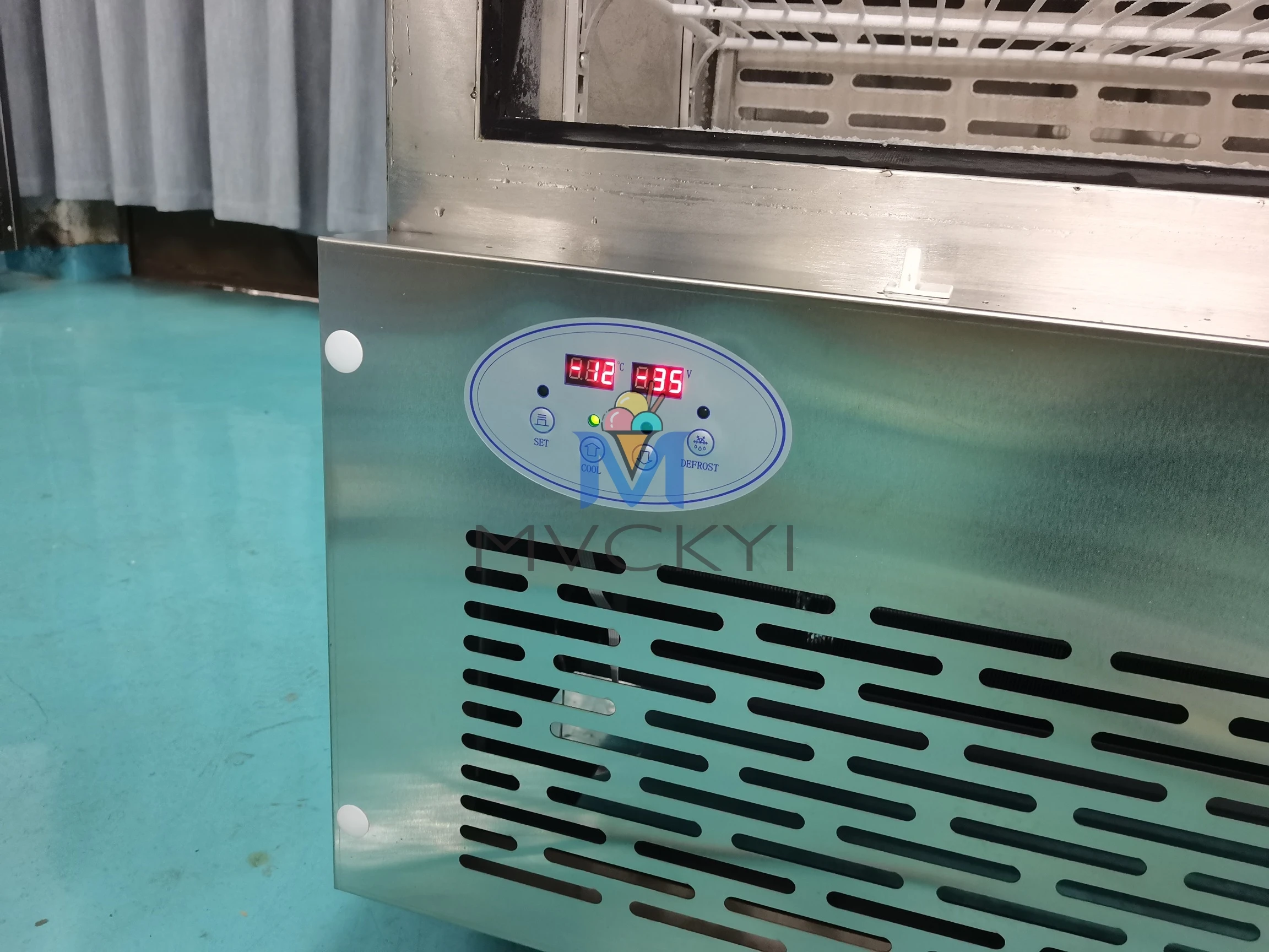 Mvckyi -40°C frezer refrigerator deep freezer for industrial kitchen equipment -40°C deep Blast freezer refrigerator equipment