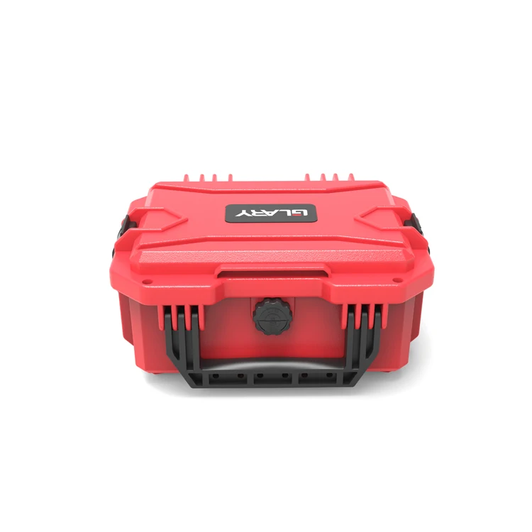 GLARY portable medical first aid case shockproof medical travel case with handle dustproof storage case box for medication