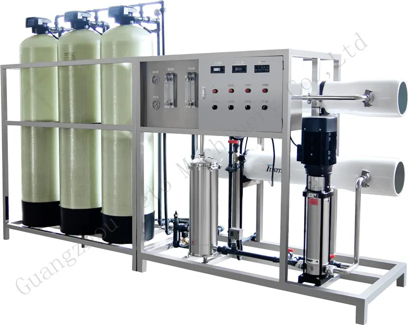 Cosmetic industrial pure water treatment machine RO water Treatment machine