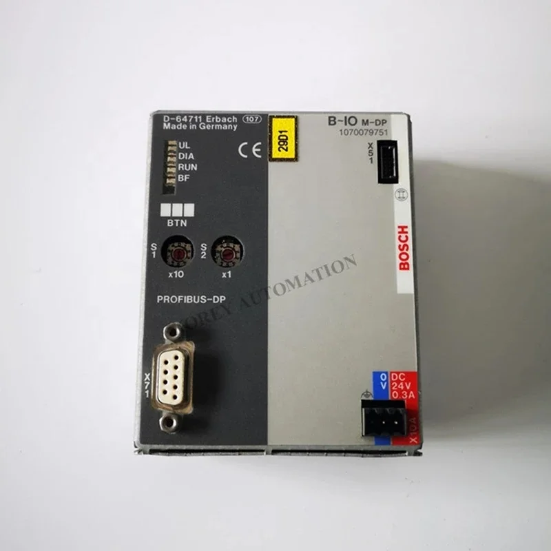 D-64711 Erbach PLC Module B-IO M-DP 107079751-109 in Stock