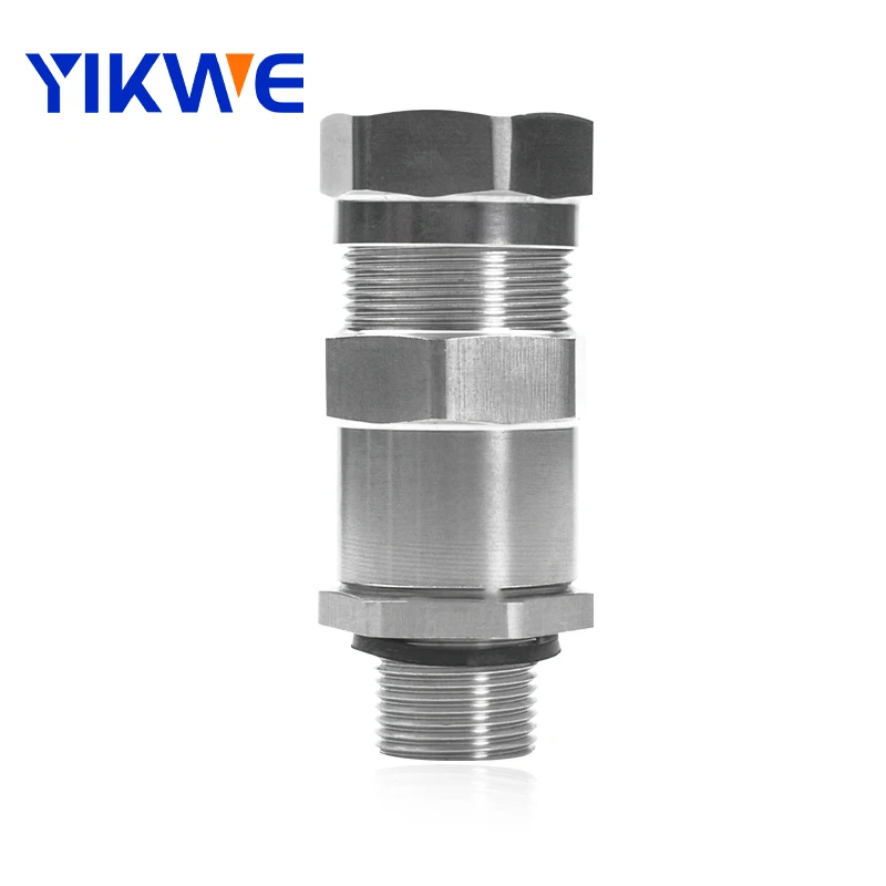 Single Seal EXplozion Cable Gland M25*1.5 Waterproof IP68 Metal M Size Explosion Proof Atex Cable Gland Single Compression