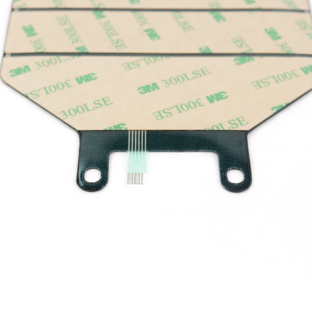 Home Use Touch Control Oven Membrane Switch Keyboard Style Remote Controller for Blood Pressure Instrument Panel