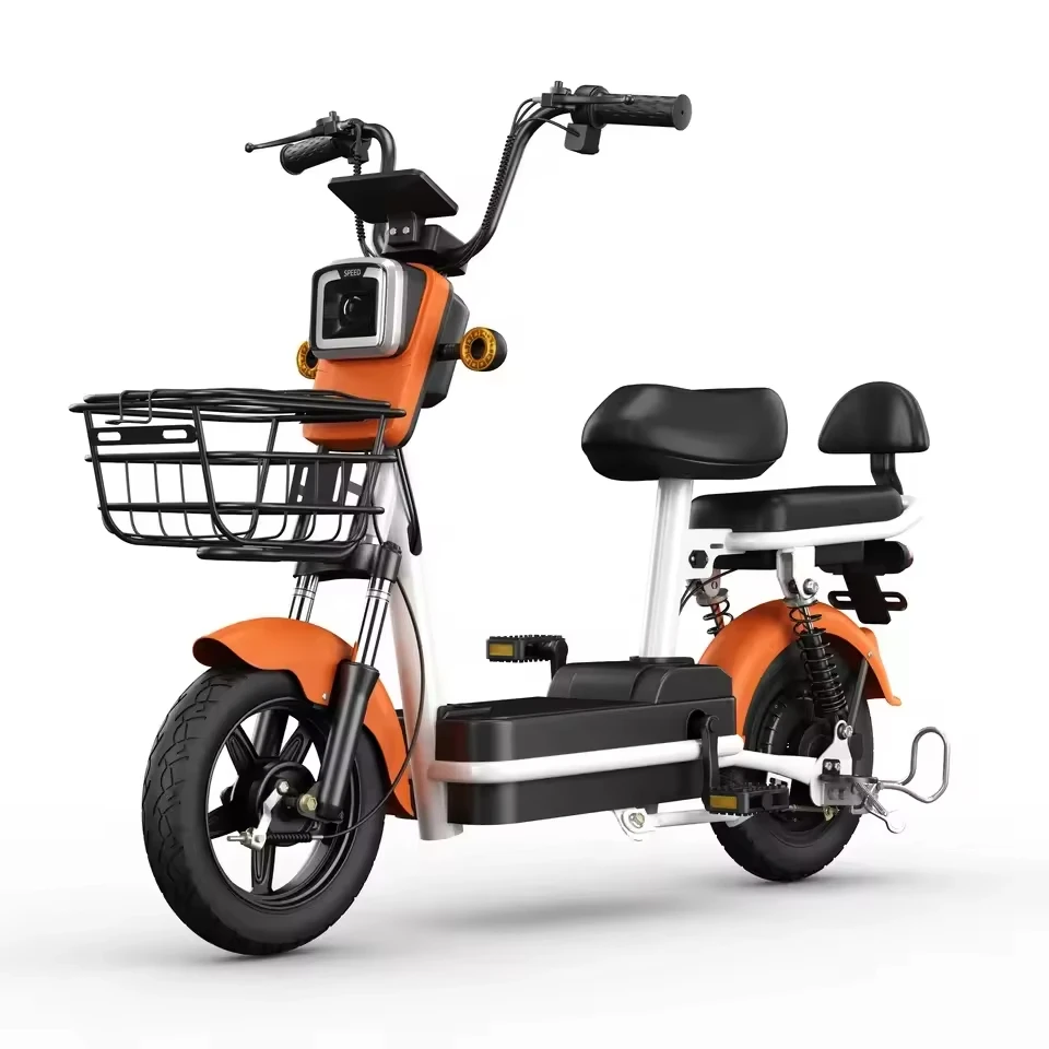 Customized Production of 500 Watt Motor Electric Bicycle Digital Display Steering Electric Bicycle