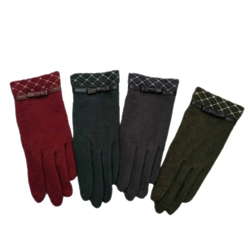 
Knit gloves gift women winter fitness fashion warm gloves 