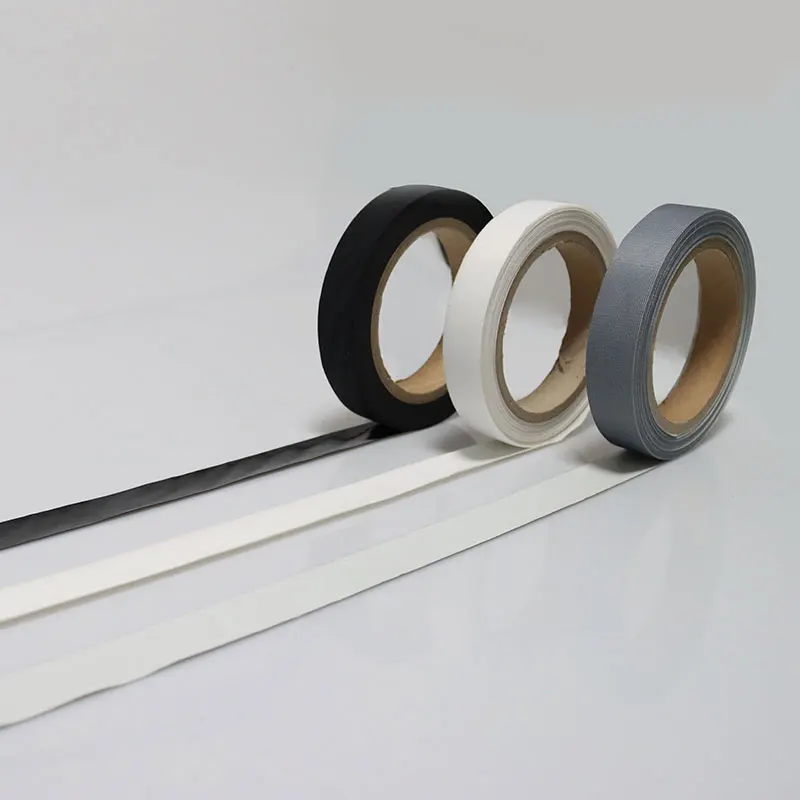 waterproof tent hot melt seam sealing textile tape adhesive 3ply heat seal seam tape for fabric