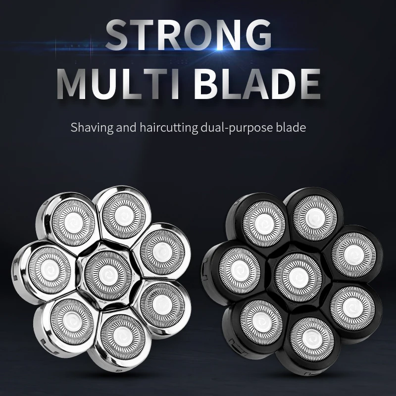 Various Types Of Razor Heads Shaver Blade Heads Shaver Replacement for Electric Razor Shaving Tool Head and Face Easy Install
