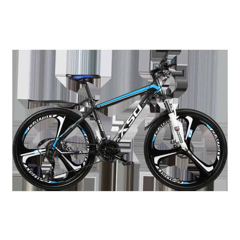 2022 hot sale 26 inch 21/24/27 speed double disc brake XSD mountain bike bicycle
