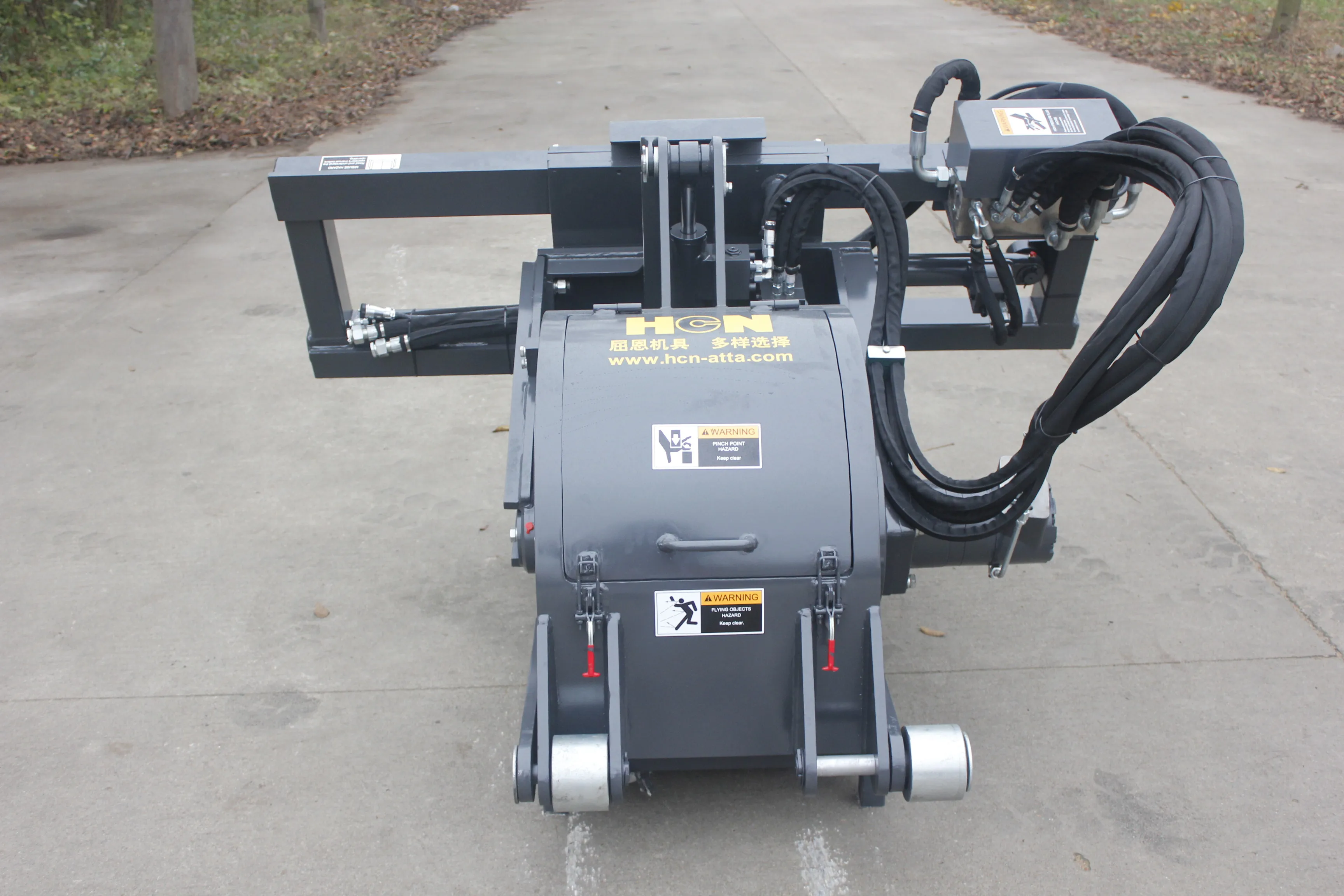 Cheap  Price    HCN 0206 series cold planer for skid steer loader attachment   High Quality