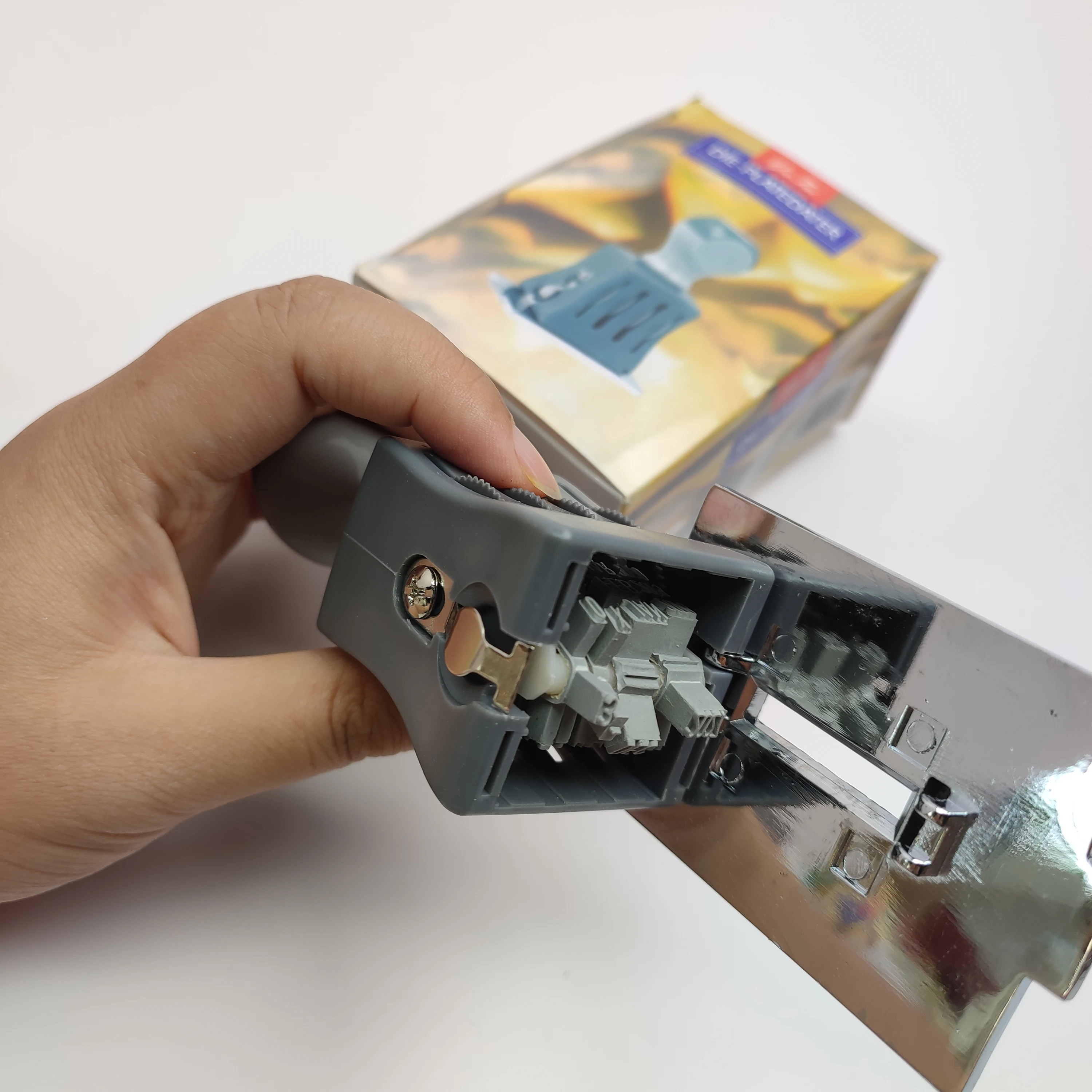 Expiration Date Code Stamps Plastic DIY Self Inking Rubber Stamp Office Self Inking Date Stamp