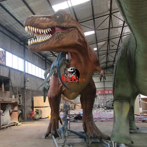 Dino0514 Baby Tyrannosaurus Rex Robot Model