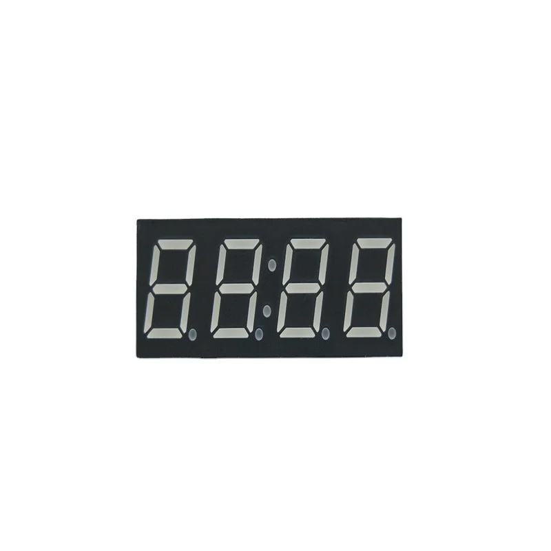 
Common Anode 4 digit 7 segment led number display 