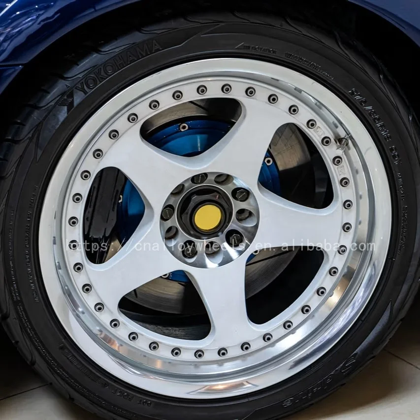 5 Holes white center forged Alloy Wheel Rims 18 Inch 19 Inch 20 Inch PCD 5x114.3 Alloy Car Wheels For Nissan GTR R32 R33 R34 R35