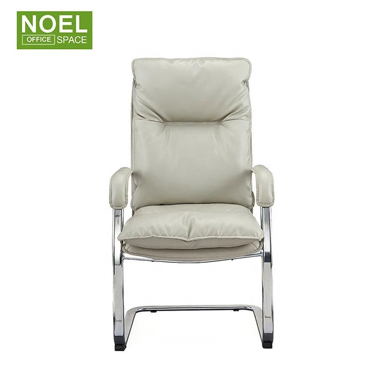leather conference visitor office chairs office desk and chair set