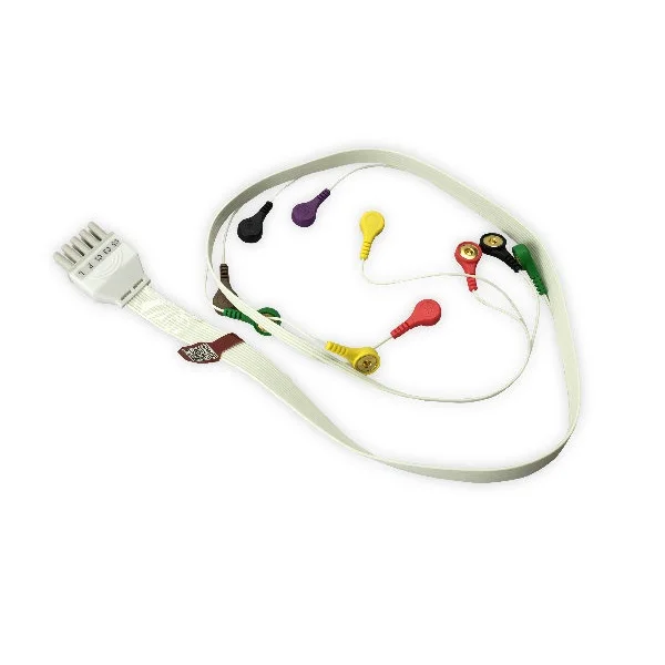 Динамические системы ECG Holter записывают форму сигнала для 48-часового ветеринара или клиники