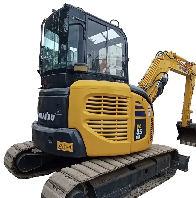 Бренд Komatsu б/у мини-экскаватор PC55 PC35 PC60 5 тонн экскаваторы на