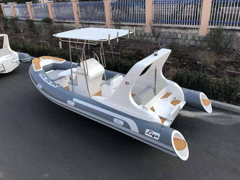 Роскошная гребная лодка Liya 5 8 м/19 футов bateau lancha