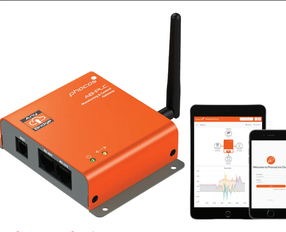 Germany Phocos ANY-BRIDGE & PHOCOSLINK CLOUD for  Phocos power system
