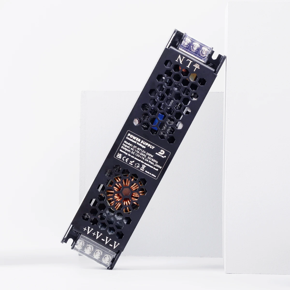 Ультратонкий светодиодный импульсный источник питания DC12V/24V 5A10A20A30A осветительные приборы 60W100W150W Светодиодный драйвер для внутреннего освещения