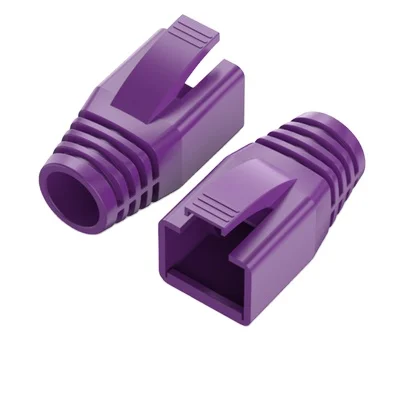 RJ45 plug boot for Cat 6 Cat 5e UTP STP connector plug protector rubber Boots