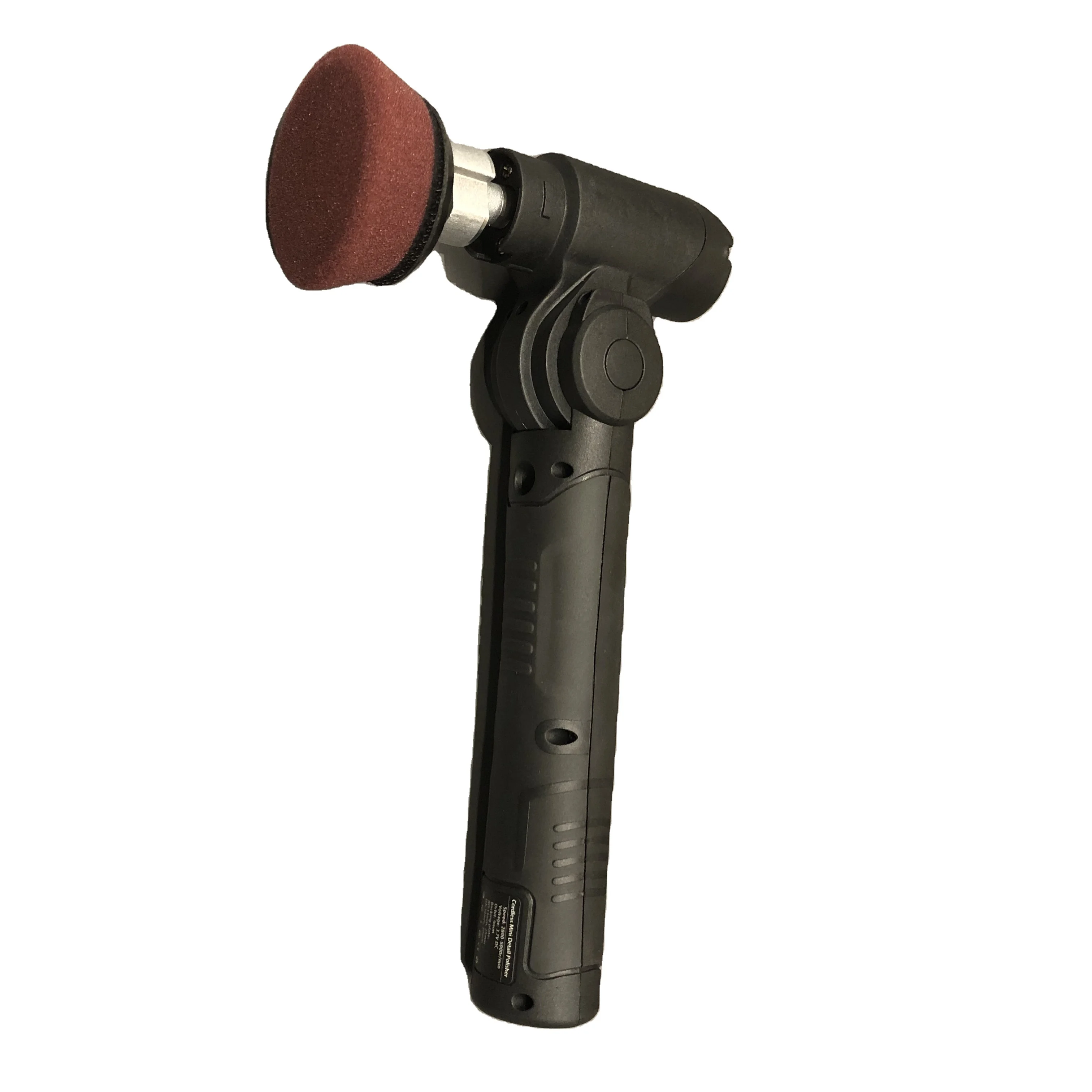 OEM new micro mini polisher cordless Folding detail polisher with 4.0Ah Li-ion Battery