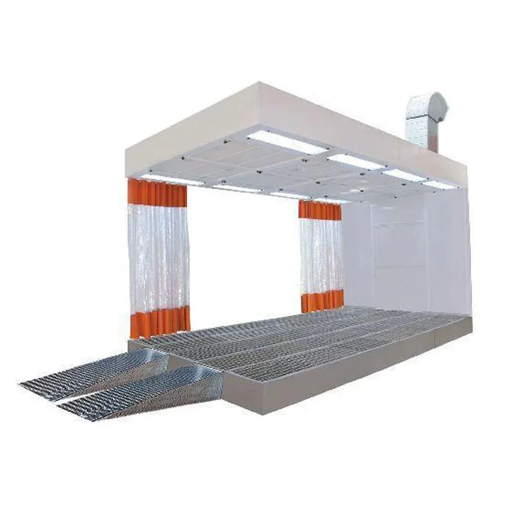 7m* 4m*2.7m Car preparation paint booth Car prep station Car Sanding room