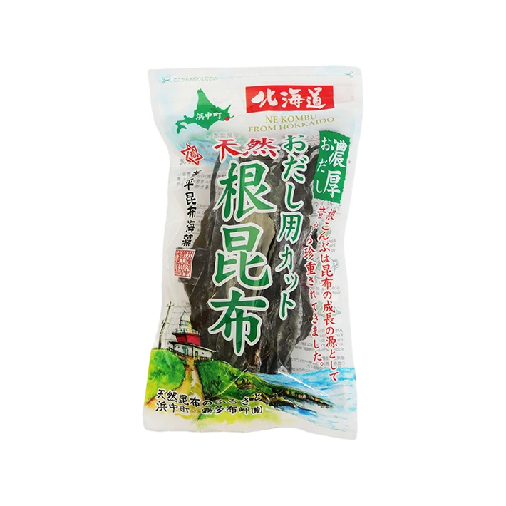 Hokkaido dashi cut root natural nutrients seaweed sea dried kelp