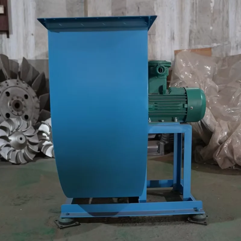 High Pressure AC Restaurant Exhaust Radial Fan High strength factory supply common