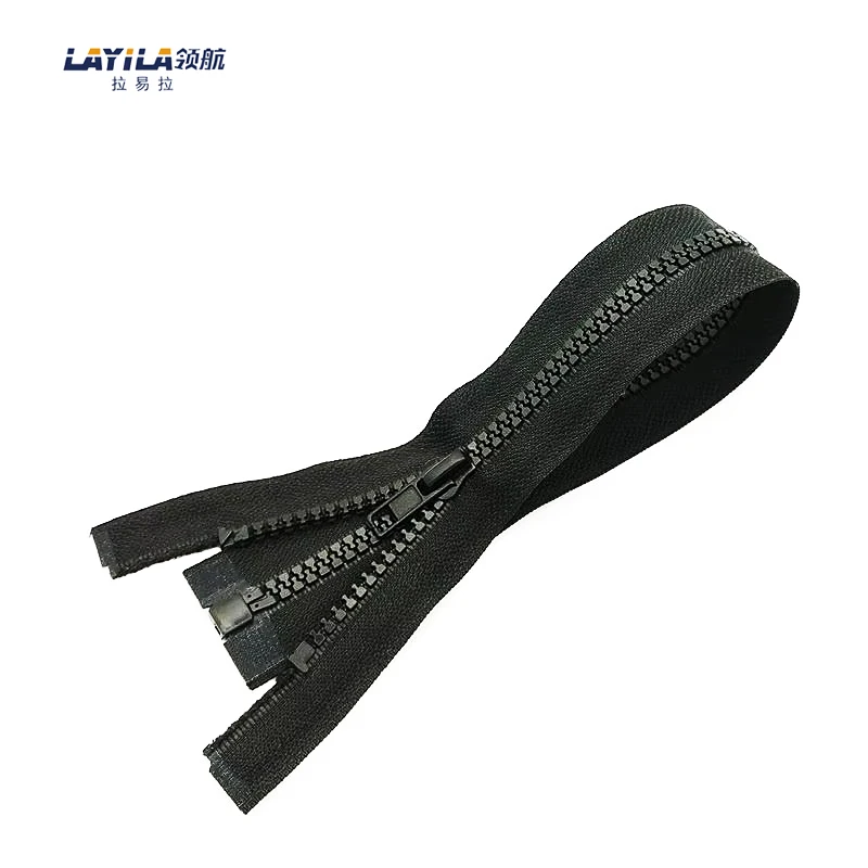 Long Chain Different Types Plastic Zipper For Jackets