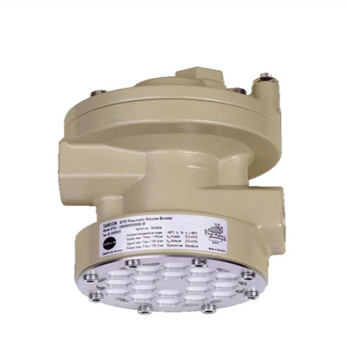 
Samson valve positioner 3755 pneumatic volume with HART communicator for control valve 
