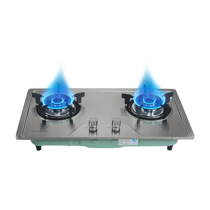 Cheap built-in stainless steel 5 burners kitchen gas cooker/gas stove/gas hob