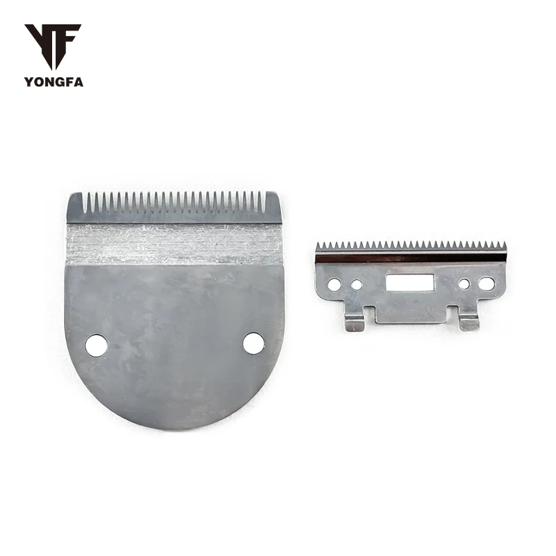Professional Silver Electric Hair Trimmer Shaver Accessory Replacement Blades Shaving Quality Hair Clipper Cutter Head