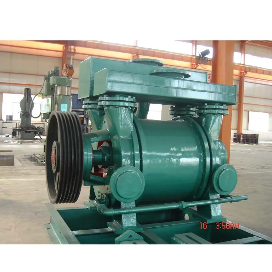 Diesel Engine Vacuum Mini Water Pump Easy to mantle and dismantle Water Ring Vacuum Pumps 185kW For iron ore factory