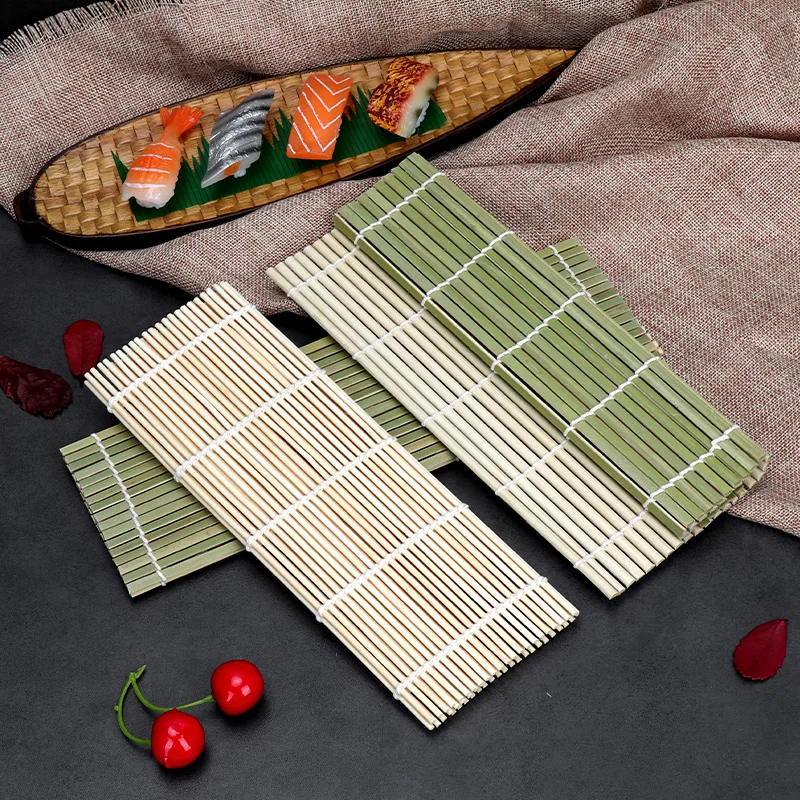 High Quality Bamboo Sushi Mat Roller Rice Kit Rolling Mat