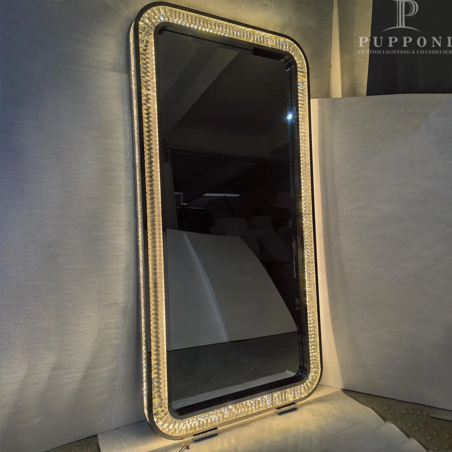 Wall Mirrors Home Decor Furniture Modern Floor Mirror Arched Wall Mirror With Light