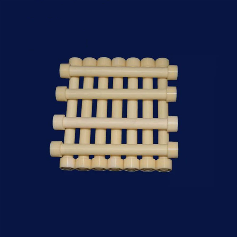 Good Heat Conductivity Alumina Ceramic Tube Ceramic Pipe