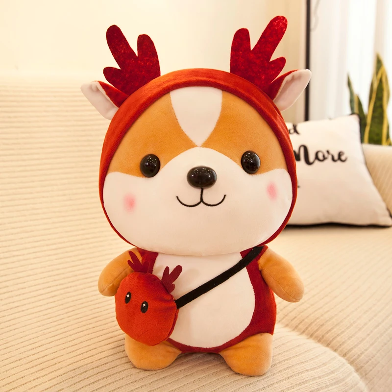 wholesale Lovely Cartoon New Design Plush Stuffed Toy New Cute Soft Stuffed Animal Squirrel Plush Animal Toy