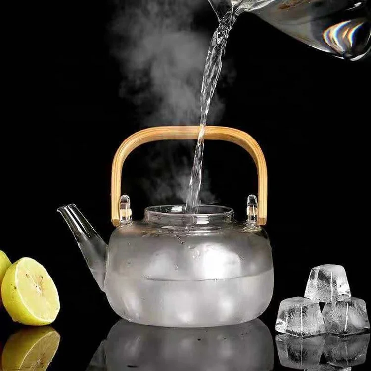 
New Style Teapots Modern Glass Tea Infusion Personalized Tea Pots 