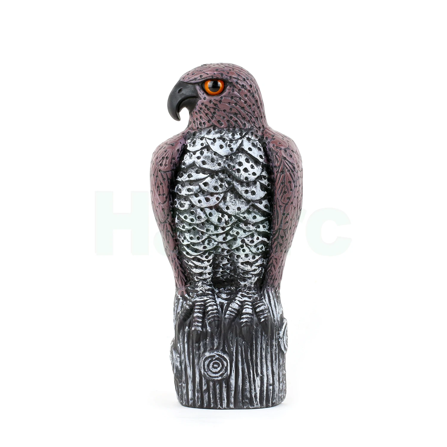 Haierc Scare Birds Away Plastic Owl Bird Deterrent for Garden Bird Repellent