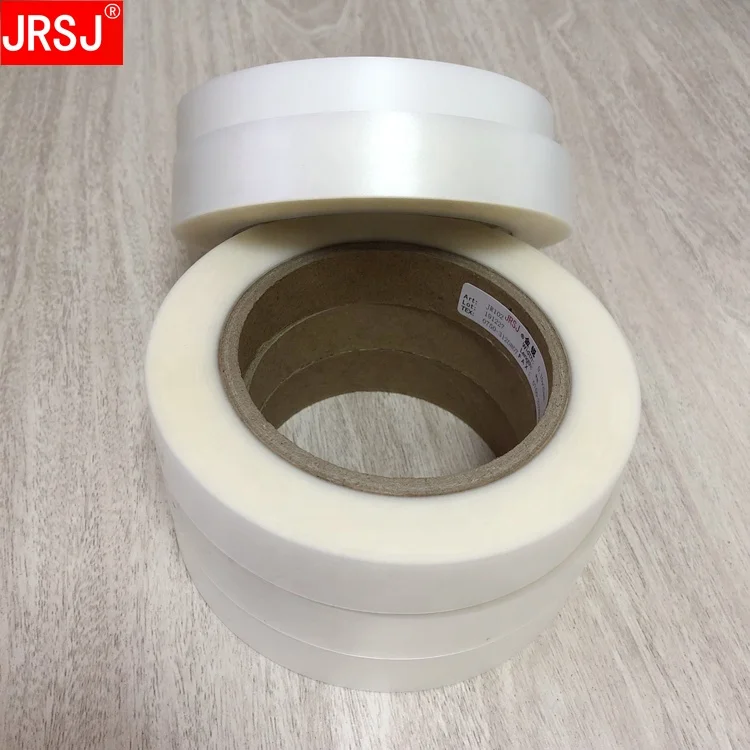 Cheap price good adhesion 0.10mm thick semitransparent 1 layer hot melt pvc waterproof seam sealing tape for tent