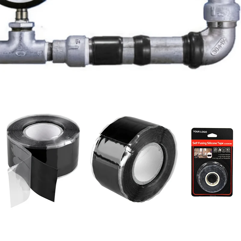 ANTI Superior Self-Fusing Waterproof Seal  Silicone Tape for All Pipeline Repairs, Versatile Material, and User-friendly Strip