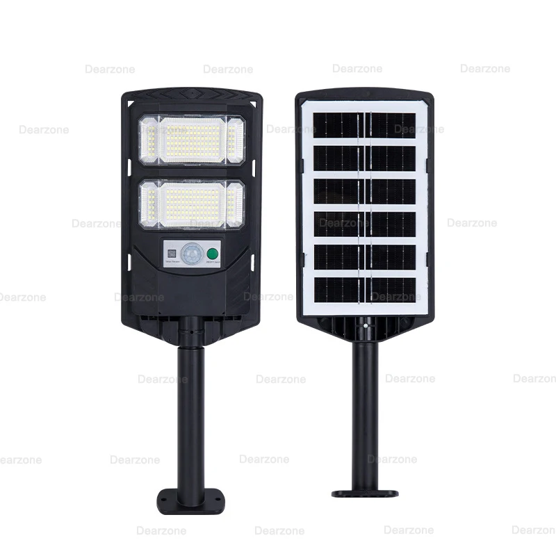 Solar integrated street light outdoor waterproof human sensing wall light new rural household courtyard light