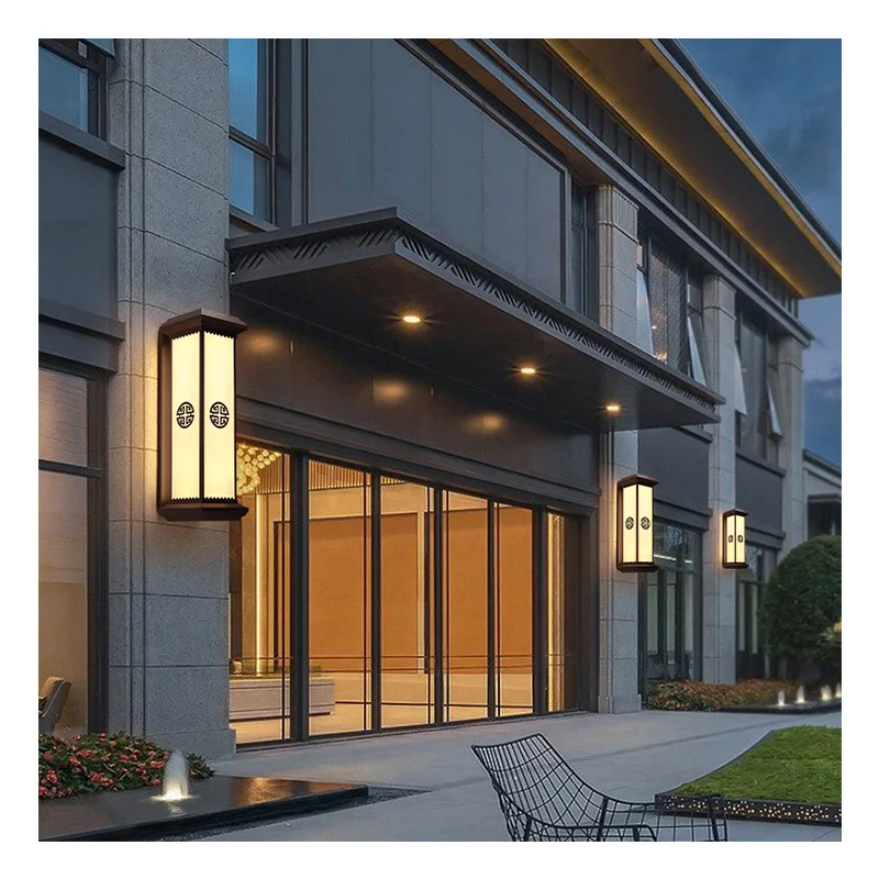 JSJ-BD-P1-S 5Watt 5w Solar Wall Lamp Flat Cover LED IP65 Outdoor Chinese Waterproof for Garden