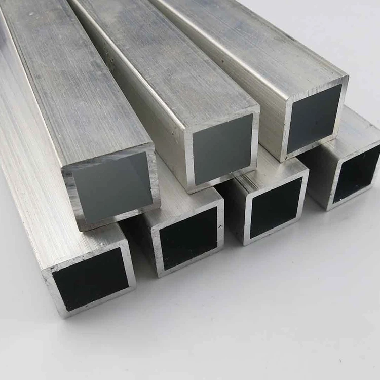 Square Tube Profile Rectangular Aluminum Tube Aluminum Square Hollow Tube 200x200