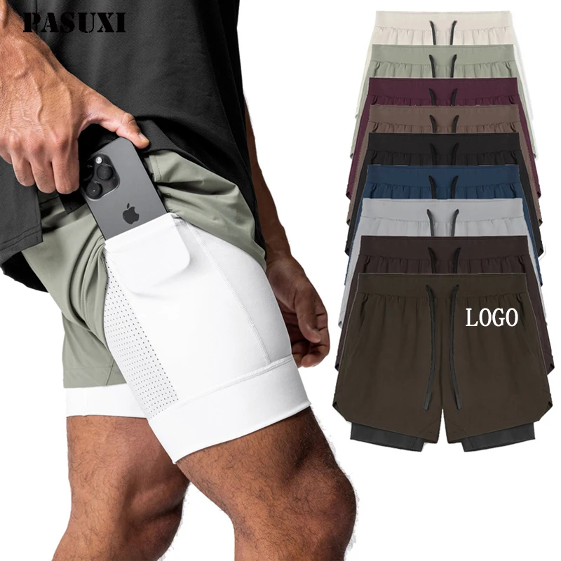 Мужские дышащие шорты