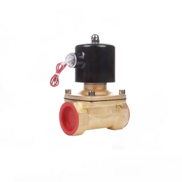 2s160-15 304 Stainless Steel Dc24v 2/2 Way Water Solenoid Valve 1/2inch Normally Closed Cheap Solenoid Valve