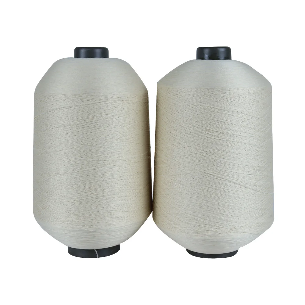 Factory Hot Sale 75D36F2 Polyester High Stretch Yarn Flyknit Shoe Uppers Yarn