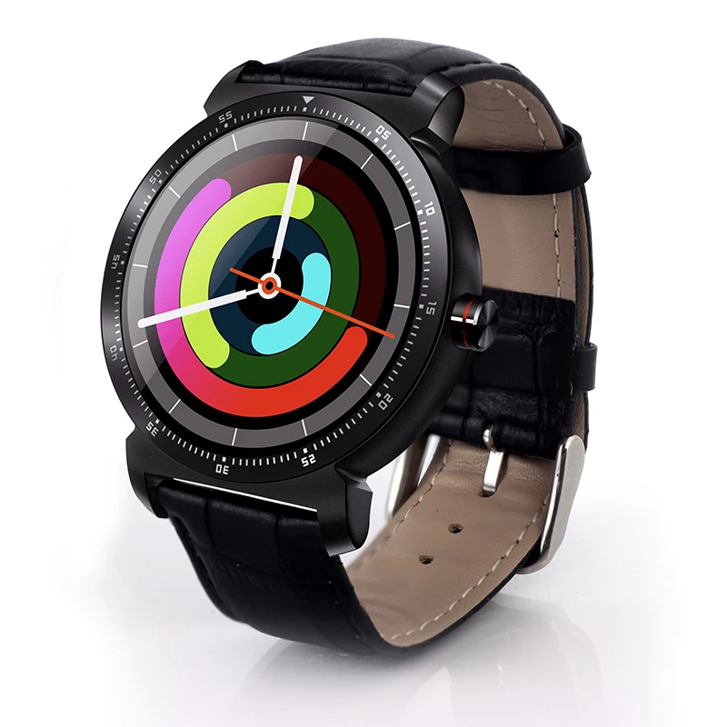 
K88H Plus Smart Watch Full Touch Screen Call Heart Rate Monitor Sports Tracker Pedometer for Android IOS PK K88H 